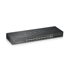 ZYXEL Mrežni preklopnik GS1920-24V2, 24 x Gigabit Ethernet, upravljani, za rack ormarić, crni