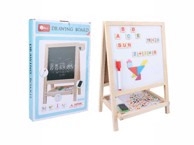 Drvena edukativna ploča za igru i učenje BORD