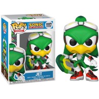 FUNKO POP Figura Sonic Jet, 9 cm