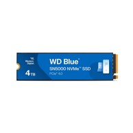 WESTERN DIGITAL SSD disk Blue SN5000 4 TB M.2 PCI Express 4.0 NVMe