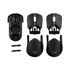 HP Gaming miš HyperX Pulsefire Saga Pro Wireless, 26000 DPI, RGB, crni