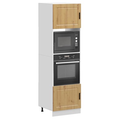 Ormari za pećnicu 2 kom Porto, hrast