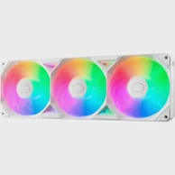 COOLER MASTER Ventilator SickleFlow Edge 360 ARGB White Edition, bijeli