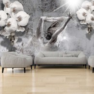 Foto tapeta Arrangement with orchid 200x140