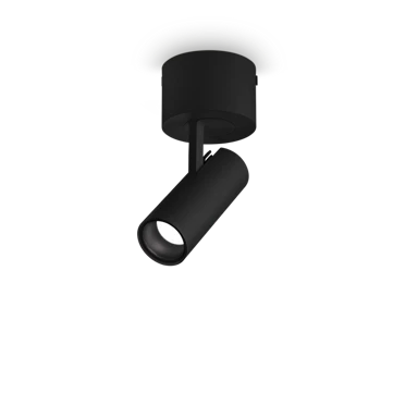 Stropna lampa, Play, ID268101, LED, PL, crna