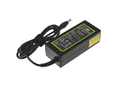 GREEN CELL Punjač za laptop AD33P, 65W, crni