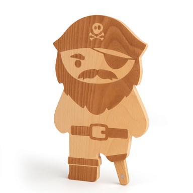 OTOTO Daska i nož za rezanje Pirate