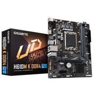 GIGABYTE Matična ploča H610M K, Intel H610, DDR4, s. LGA 1700, micro ATX