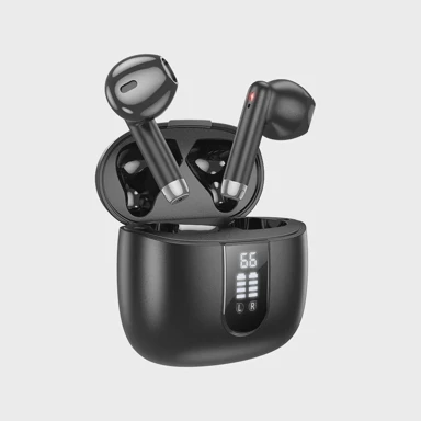 HOCO Slušalice TWS EW36 Delicate stereo crne