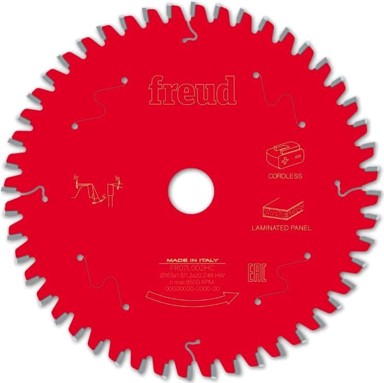 FREUD laminatni list pile za akumulatorske pile FR07L002HC, 165 x 20 mm, Z48