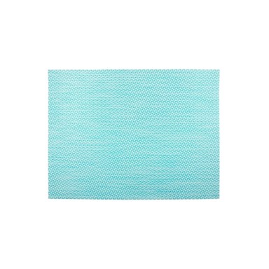 TISECO HOME STUDIO Plavi podmetač Melange Triangle, 30 x 45 cm