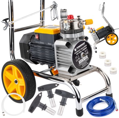 POWERMAT Agregat za bojanje PM-PDM-1500MN 1500 W