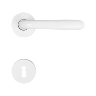 Kvaka za vrata Garintura Tisa ključ Bijela