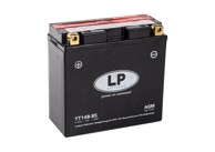LANDPORT Moto akumulator AGM MB YT14B-BS 12AH 190A L+ (15,0x7,0x14,5)