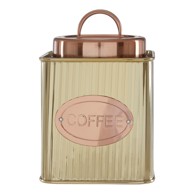 PREMIER HOUSEWARES Posuda za namirnice za kavu od nehrđajućeg čelika Prescott 