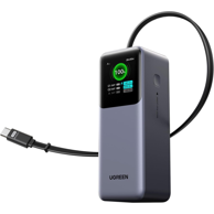 UGREEN Powerbank 20000 mAh 165 W s digitalnim zaslonom