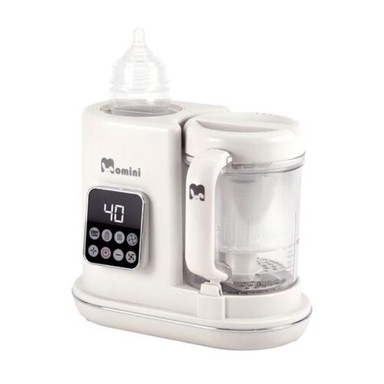 MOMINI Parni multiblender MiniChef, 7u1, zagrijavanje i priprema hrane za bebe