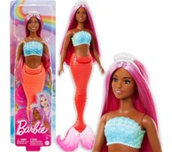 BARBIE Sirena lutka, ružičaste kose