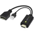 Techly ICOC HDMI-DP12A video signal converter 4096 x 2160 pixels