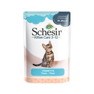 SCHESIR Kitten tuna u želeu, vrećica 85 g