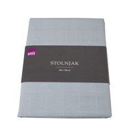 STIL Stolnjak SOGO sivi 135x135 cm
