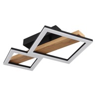 GLOBO Stropna lampa Dustin, LED, 19 W, 1150 lm, 3000 K