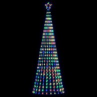 Božićno drvce 475 LED šarenih 247 cm
