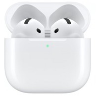 APPLE Slušalice AirPods 4, kutijica za punjenje, bijele
