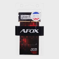 AFOX RAM memorija DDR4 8G 2400 SO DIMM, 8 GB (1 x 8 GB), 2400 MHz