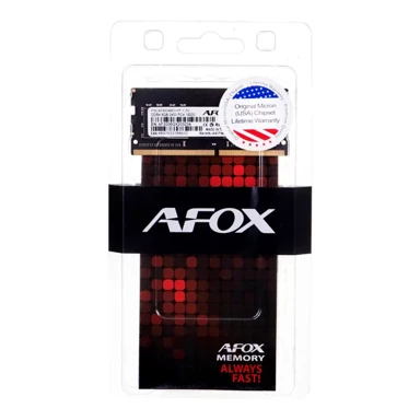 AFOX RAM memorija DDR4 8G 2400 SO DIMM, 8 GB (1 x 8 GB), 2400 MHz