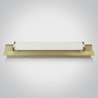 ONE LIGHT Zidna led svjetiljka za kupaonicu cctv 18w ip44 brušeni mjed dm38118k/bbs/v