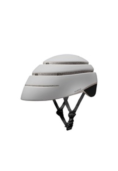 CLOSCA Kaciga za bicikle i romobile, loop, pearl crna, vel. M