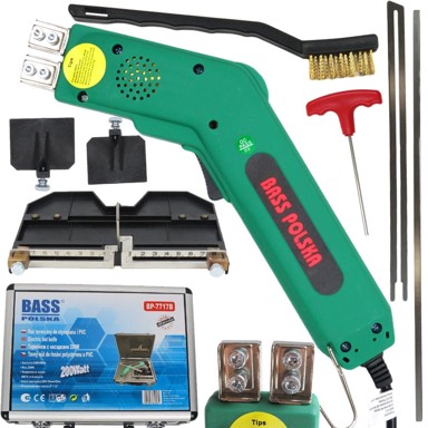 BASS POLSKA Vrući nož za rezanje stiropora i žljebova 200 mm + kofer