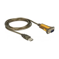 DELOCK USB 2.0 na serijski RS-232 adapter, prošireni temperaturni raspon