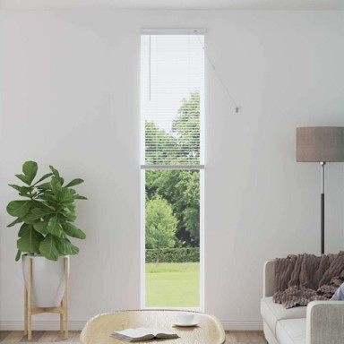 Venecijanska roleta, podesiva, 213 × 60 cm, PVC, bijela