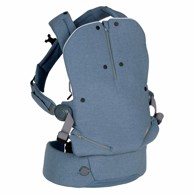 BESAFE Nosiljka Haven Cloud Premium Leaf, sivoplava