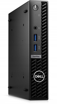 DELL Stolno računalo Optiplex Micro 7010 MFF / Intel Core i7-13700T, 16GB, 512 GB SSD, Windows 11 Pro