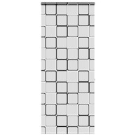 Rolo zavjesa za tuš s kazetom, 100x240 cm