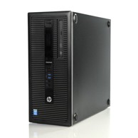 HP Stolno računalo EliteDesk 800 G1 / Intel Core i5-4570, 16GB, 250GB, Windows 10 Pro (obnovljen)