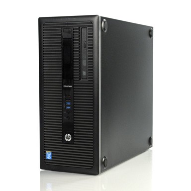 HP Stolno računalo EliteDesk 800 G1 / Intel Core i5-4570, 16GB, 250GB, Windows 10 Pro (obnovljen)