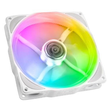NOISEBLOCKER Računalni ventilator NB-eLoop X B12-P ARGB, PWM - 120mm, bijeli ITR-B12X-P