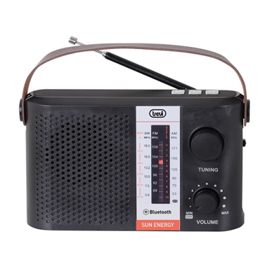 TREVI Prijenosni radio RA 7F25 BT, crni