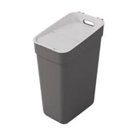 CURVER Koš za smeće Ready to Collect, 30L tamno siva