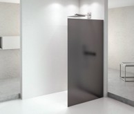 POLYSAN Tuš kabina ARCHITEX, 1062 mm, mat staklo, Antidrop, krom