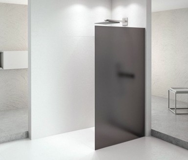 POLYSAN Tuš kabina ARCHITEX, 1062 mm, mat staklo, Antidrop, krom
