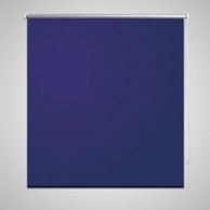 Rolo plava zavjesa za zamračivanje 160 x 175 cm