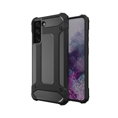 MG Maskica za Samsung Galaxy S21 Plus 5G, Hybrid Armor, crna