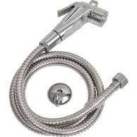 TENDANCE Ručni tuš i inox crijevo 120 cm, krom