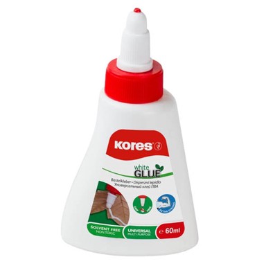 Tekuće bijelo ljepilo, 60 ml, KOR75816