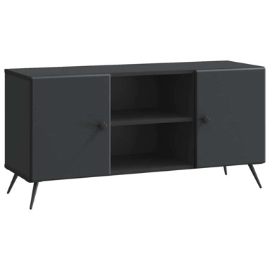 TV ormarić, 102 x 34,5 x 50 cm, konstruirano drvo, crna